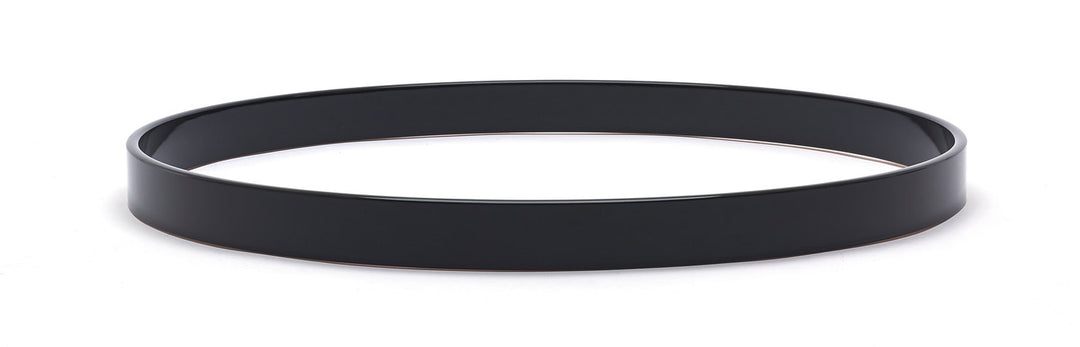 Gibraltar trommeringer i tre Black Lacquer - SC-22BK (22")