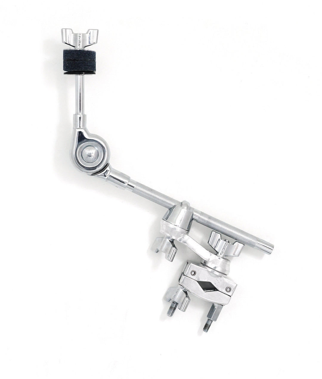 Gibraltar cymbalarm/-tilbehør lang cymbalbomarm med klemme - SC-CMBAC