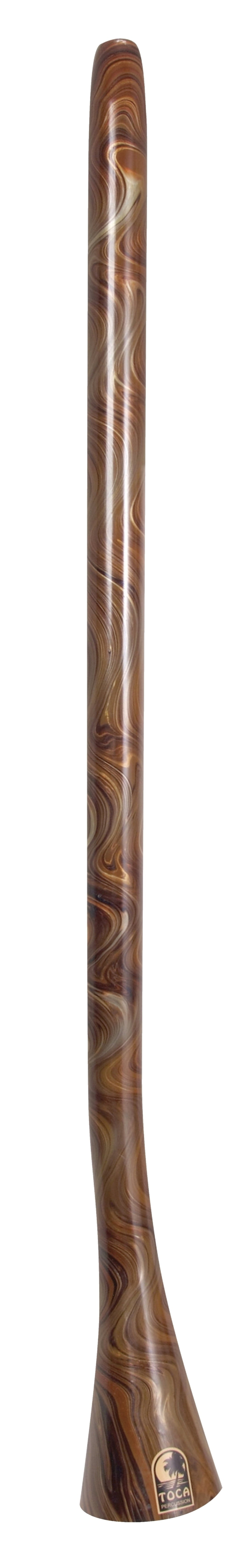 Toca World Percussion Didgeridooer - Grønn Swirl (DIDG-DGSH)
