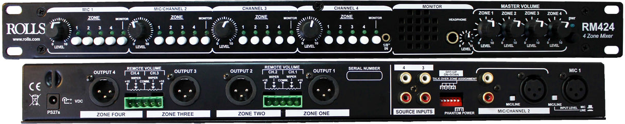 Ruller RM-424 RackMixer