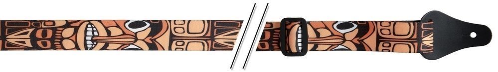 Fire & Stone ukulelerem i nylon, "Totem One", 37 mm