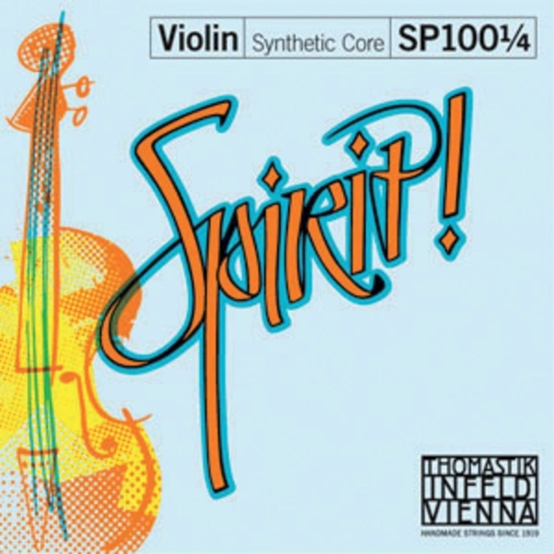 Thomastik-Infeld fioliner-strenger Spirit Fractonal – for små størrelser - Sett 1/4 (SP1001/4)