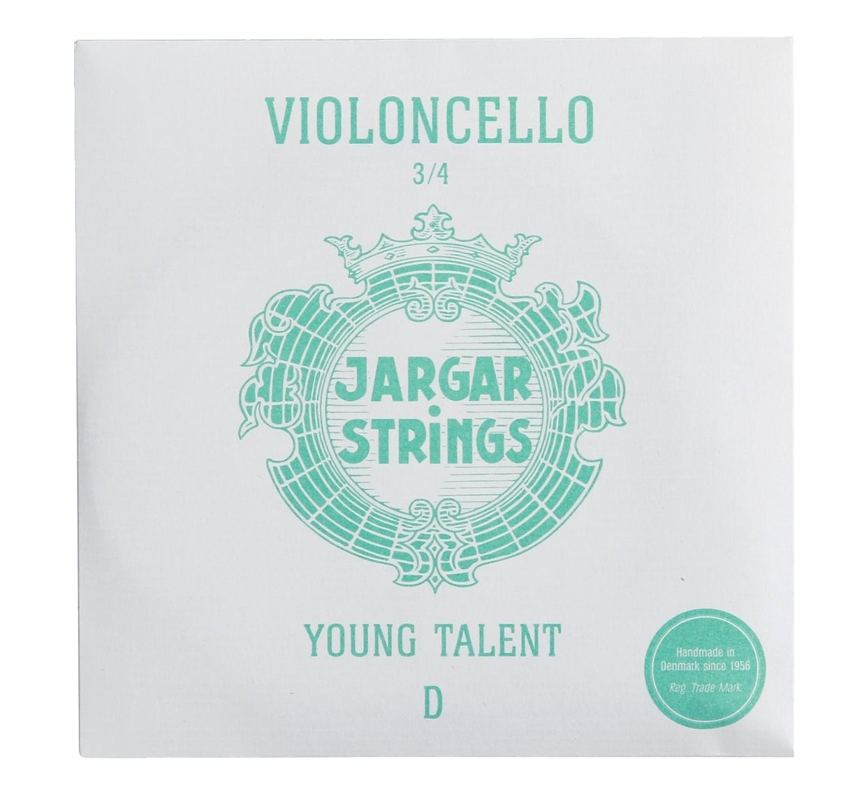 Jargar Celloer-strenger YOUNG TALENT – small scale – D 3/4 medium (0,99mm)