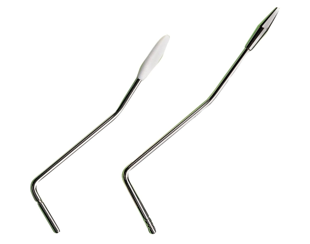Partsland tremoloarm - 5,1 mm, kromknott