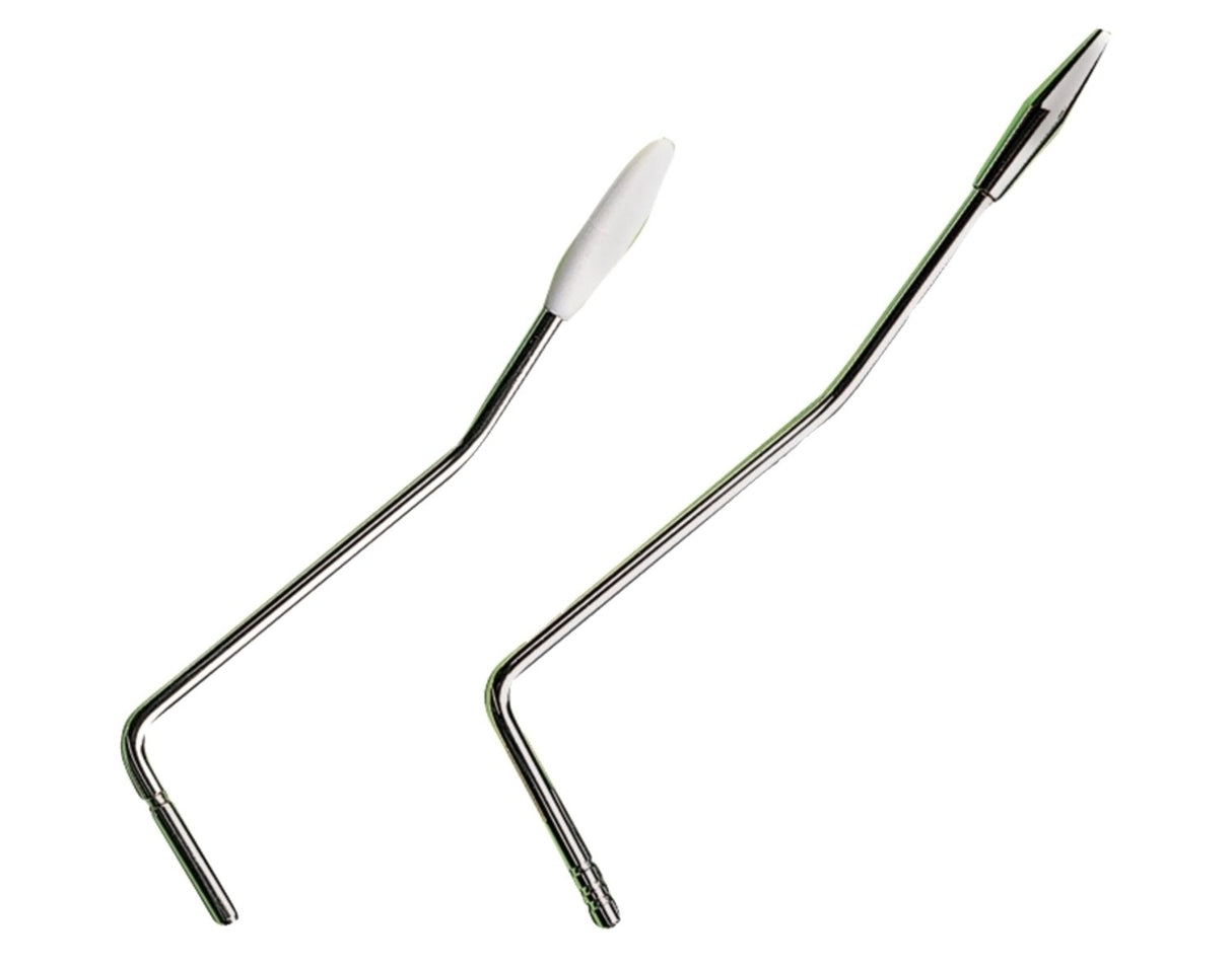 Partsland tremoloarm - 5,1 mm, kromknott