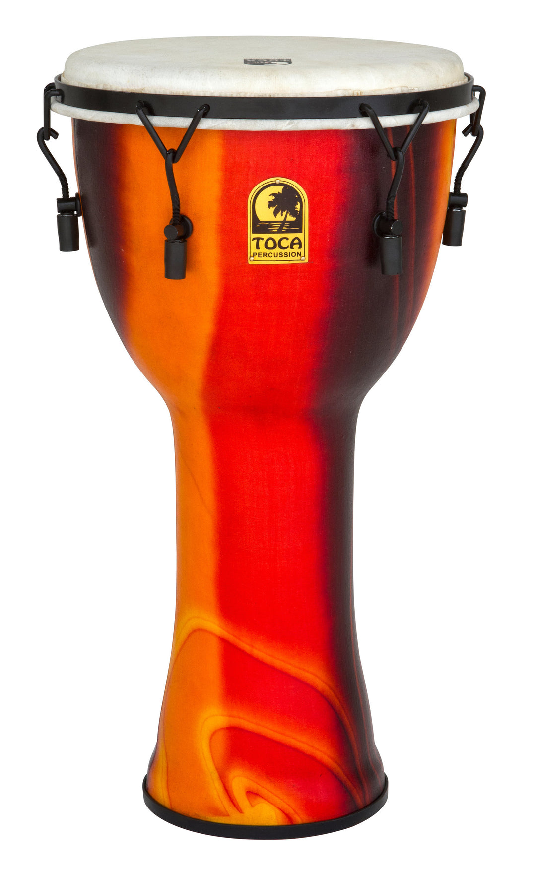 Toca Djembe Freestyle mekanisk stemt - Fiesta (SFDMX-12F)