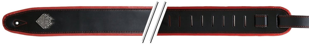 GEWA gitarreimer F&S Comfort - Svart/Rød