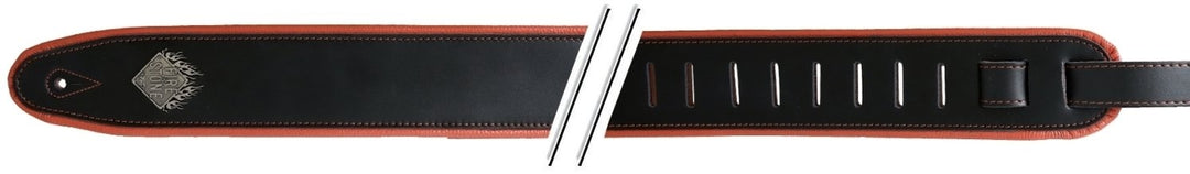 GEWA gitarreimer F&S Comfort - svart/oransje