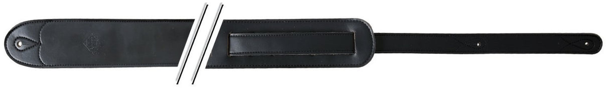 GEWA Gitarer-remmer F&S skinn - Svart