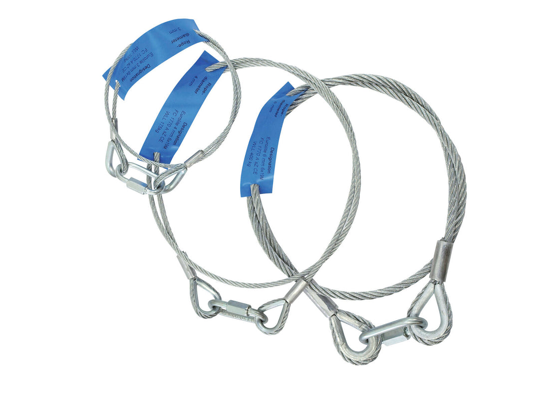 EUROLITE Safety Bond AG-15 4x1000mm opptil 15kg