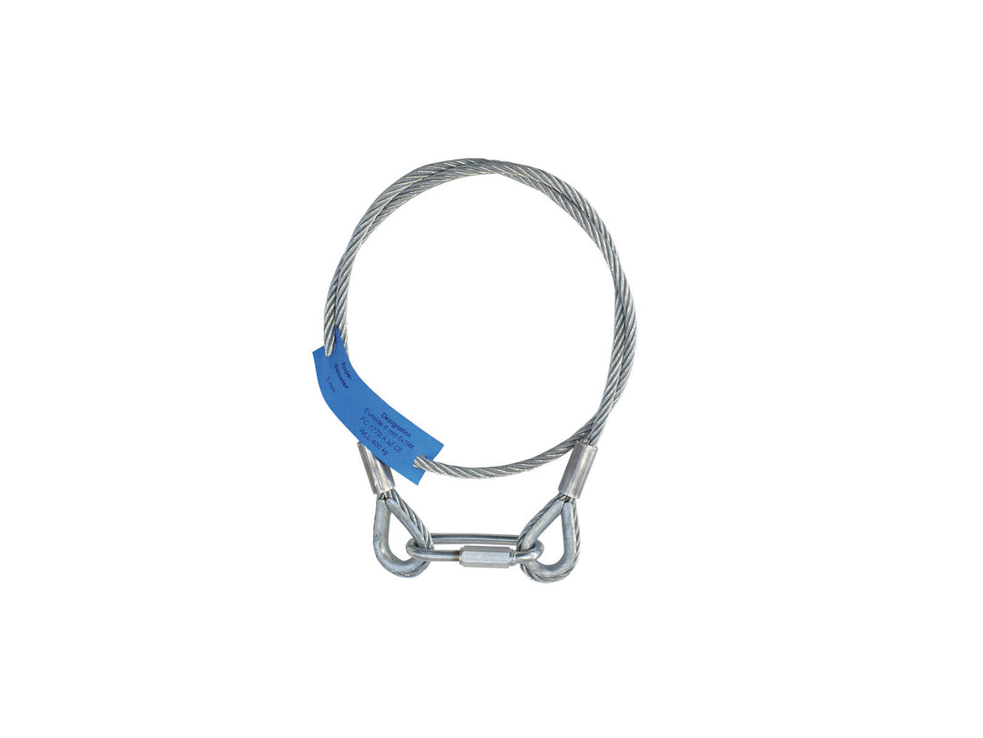EUROLITE Safety Bond AG-35FB 6x1000mm opptil 35kg