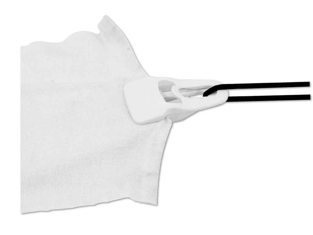 Molton Clips Midi 10 stk. (Svart)