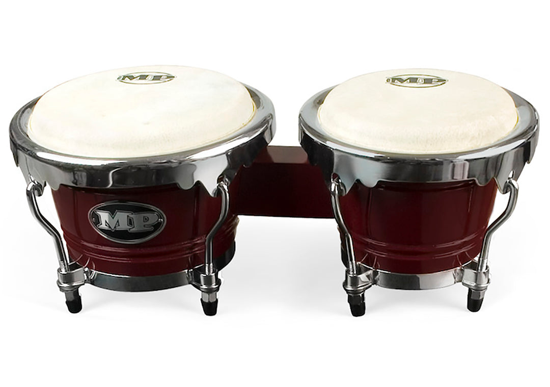 Mano MP1767-WRD Bongo-trommer, burgunder