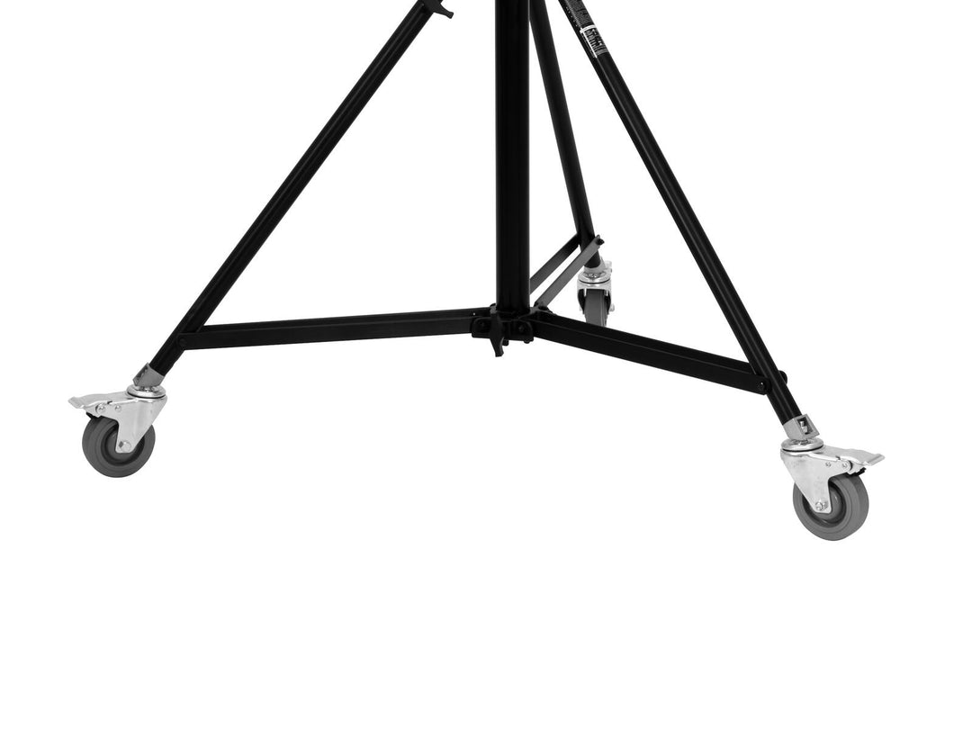 EUROLITE svingbart hjul for STV-250 med brems