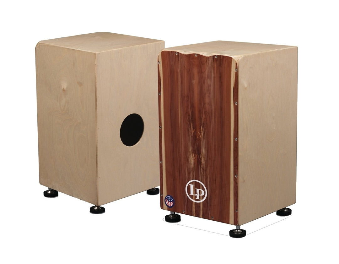 Latin Perkusjon Cajon Americana Flamenco Exotic Cedar wire (LP1446)