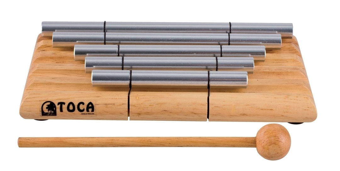 Toca lydeffekter tonebarer - med kølle (T-TONE5)