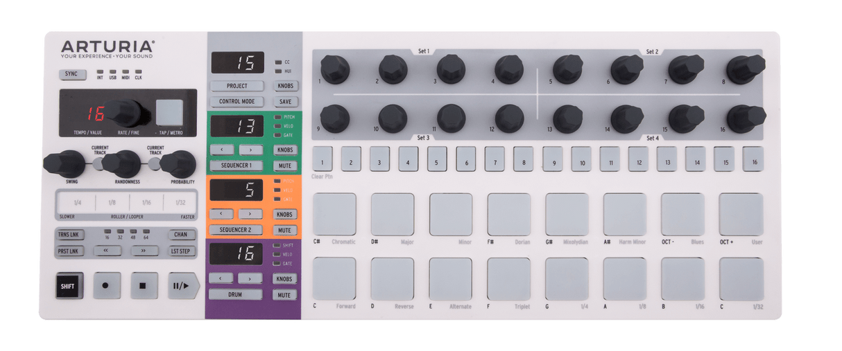Arturia Beatstep PRO MIDI-kontroller