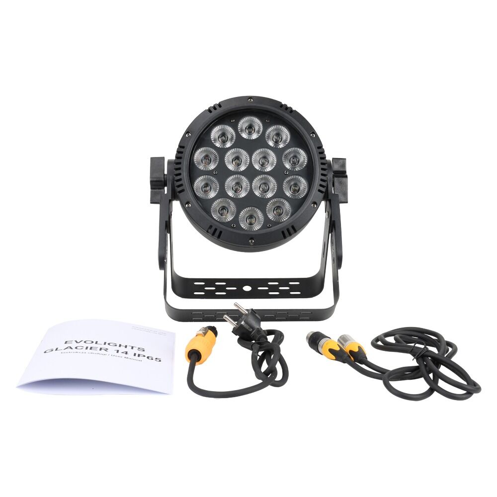 Evolights GLACIER 14 IP65 – utendørs Spot