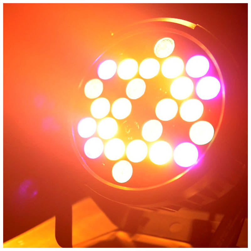 Light4Me PAR Spot 30x3W RGBA-UV LED