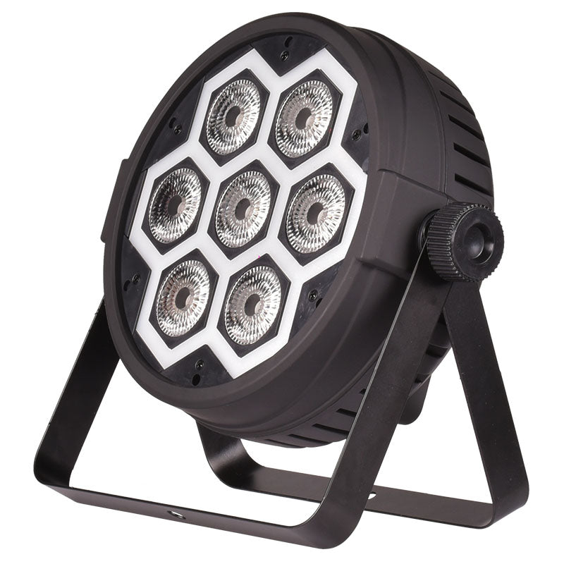 Light4Me FRAME PAR 7x12 LED RGBW lyseffekt