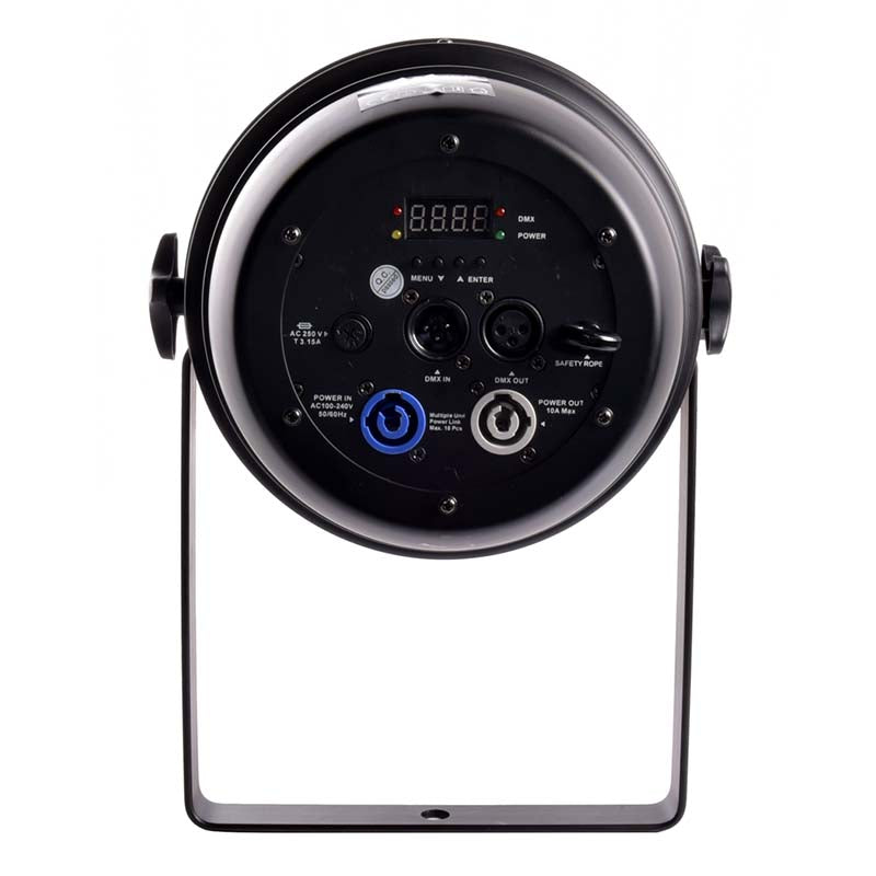 LIGHT4ME PAR 64 100W LED ZOOM teaterscenespotlight