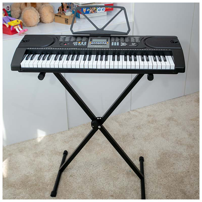 Keyboardstativ (maks. 20 kg)