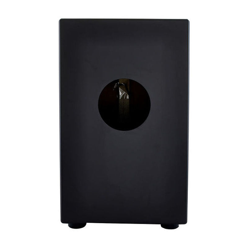 V-TONE Cajon med veske (svart)