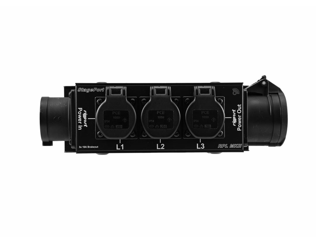 RIGPORT RPL-16S MK2 Strømfordeler