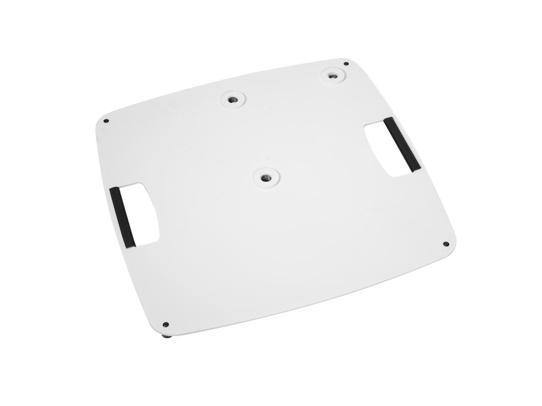 OMNITRONIC BPS-3 høyttalerstativ/bunnplate hvit