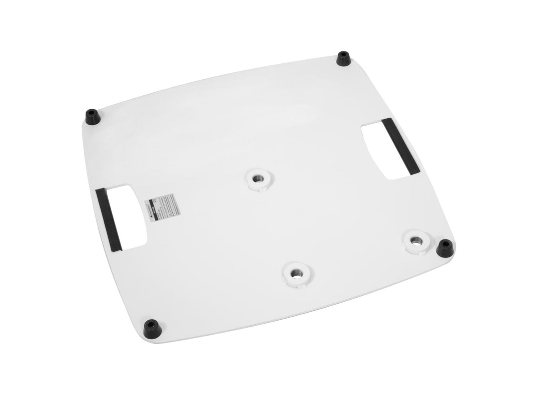 OMNITRONIC BPS-3 høyttalerstativ/bunnplate hvit