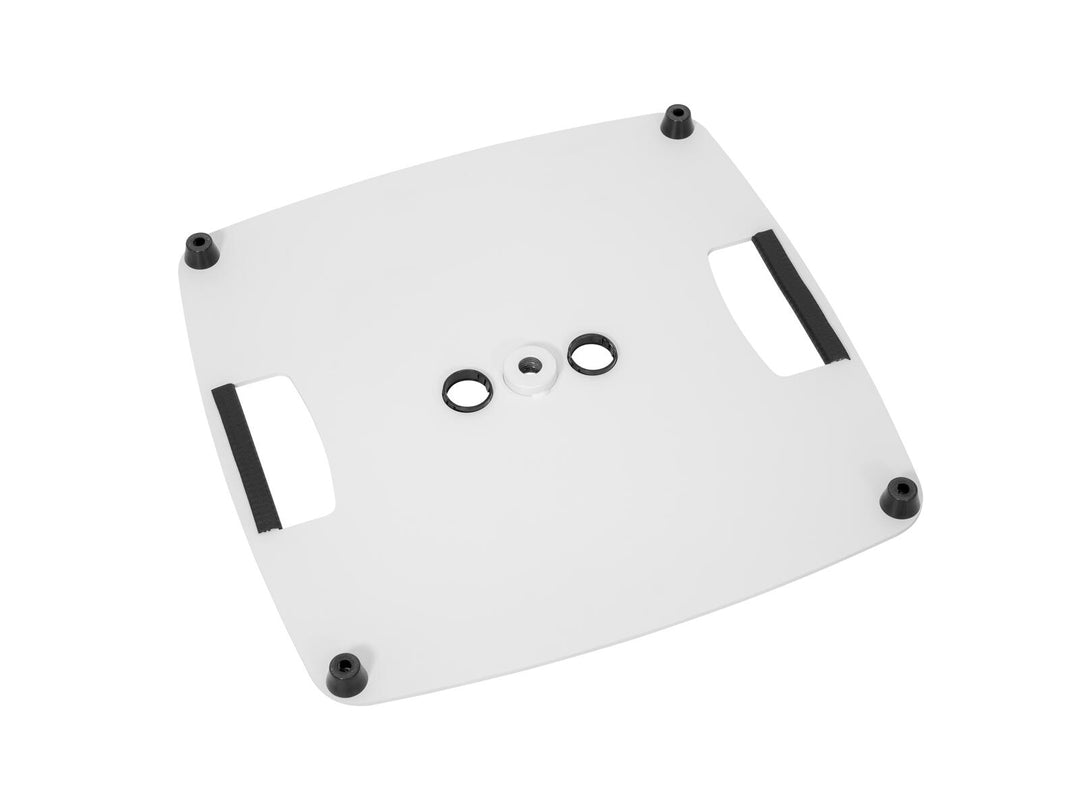 OMNITRONIC BPS-2 høyttalerstativ/bunnplate hvit