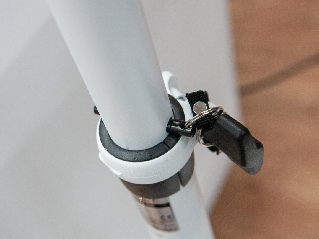 OMNITRONIC BPS-2 høyttalerstativ hvitt
