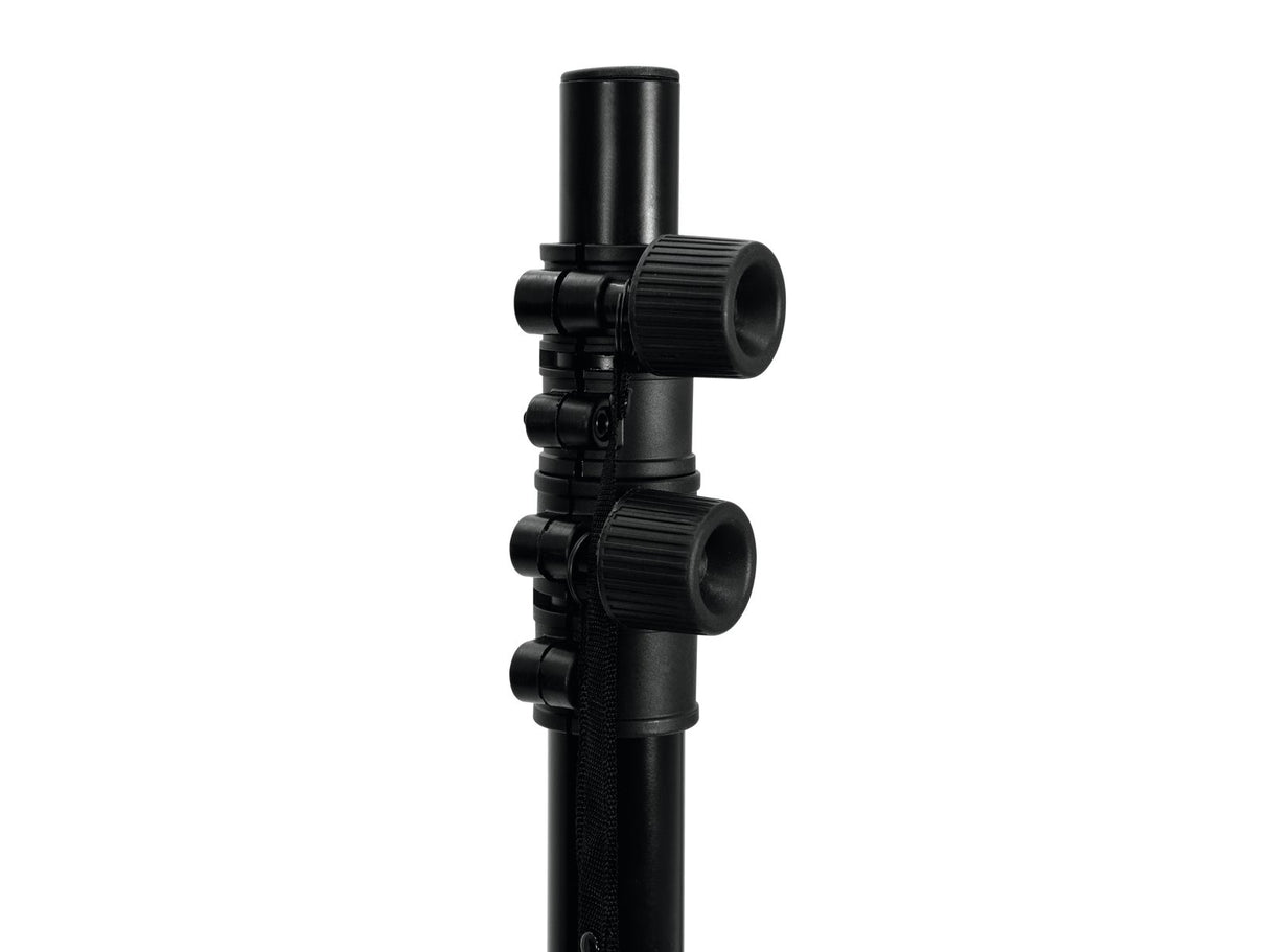 Omnitronic M-4 høyttalerstativ 140-345 cm