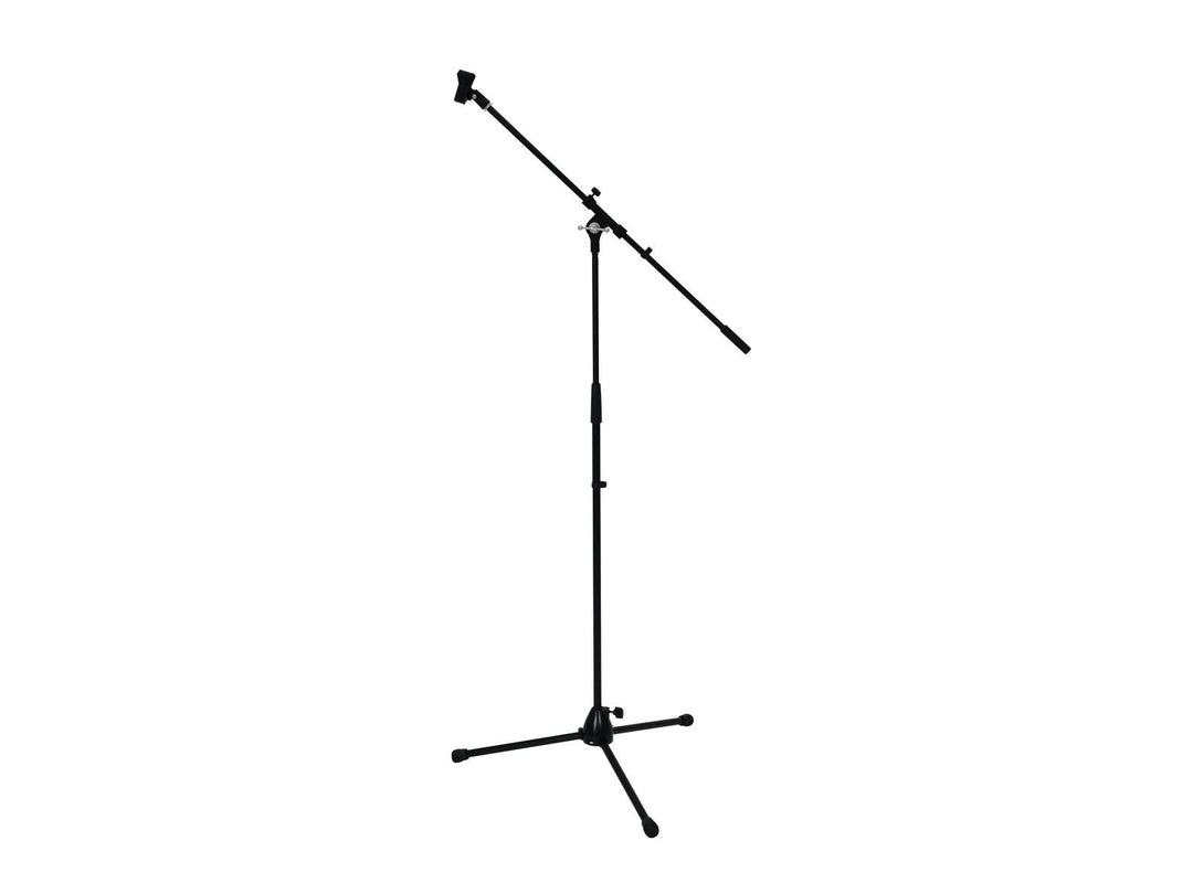 OMNITRONIC mikrofonstativ med bom, PRO bk