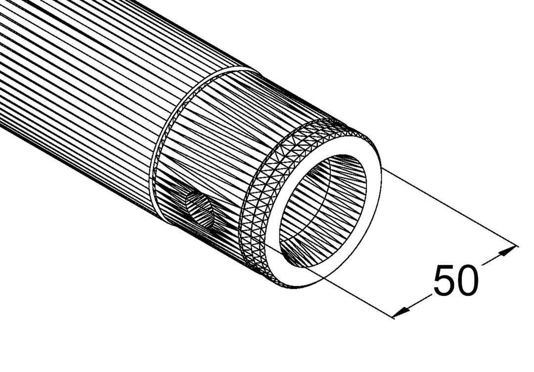 ALUTRUSS SINGLELOCK SP-2000 QUICK-LOCK-rør