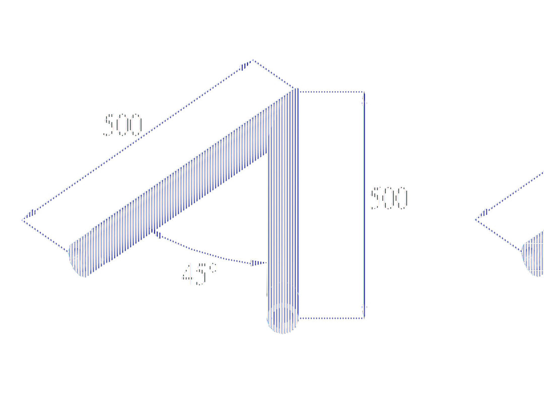 ALUTRUSS SINGLELOCK SPAC-19 QUICK-LOCK hjørne 45°