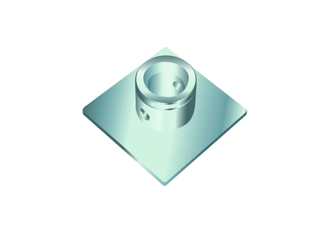 ALUTRUSS SINGLELOCK baseplate SBP (firkantet)