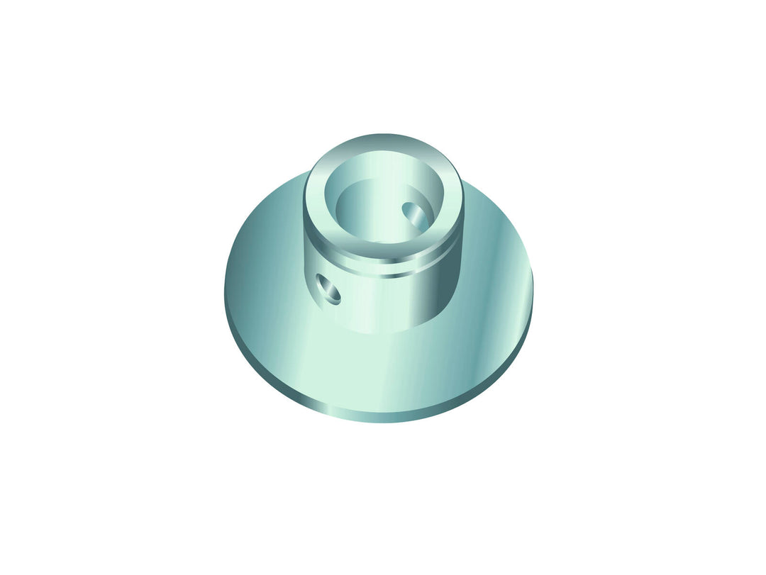 ALUTRUSS SINGLELOCK bunnplate SBPR (rund)