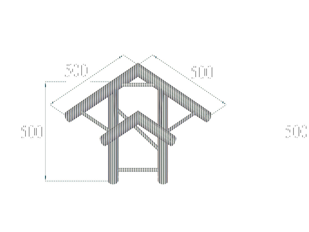 ALUTRUSS BILOCK BQ2-PAL31H 3-veis hjørne 90°