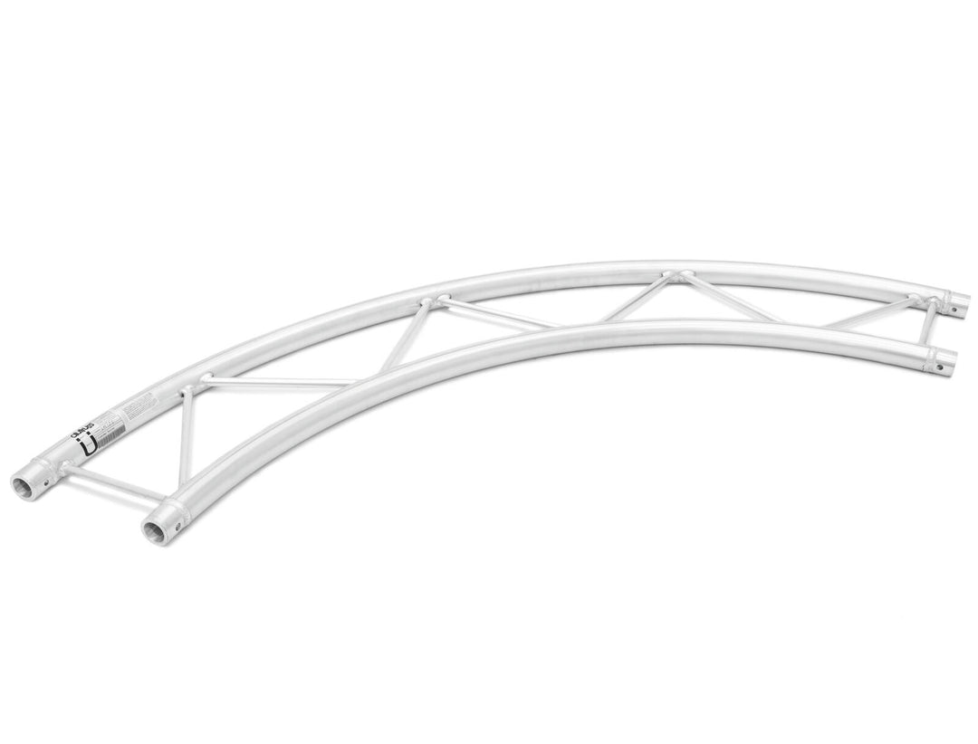 ALUTRUSS BILOCK Element for sirkel 2m inkl. hori.90°