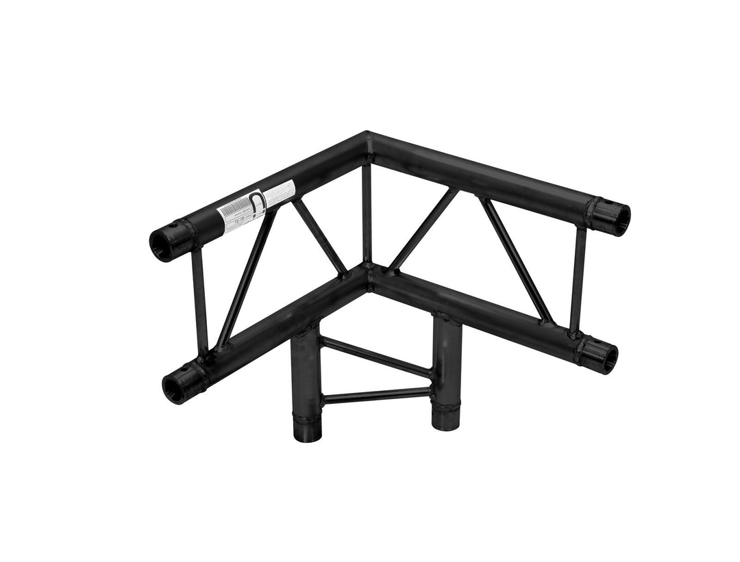 ALUTRUSS BILOCK BQ2-SPAL31V 3-veis hjørne 90° bk