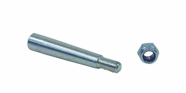 Alutruss QUICK-LOCK reservetapp med mutter M8