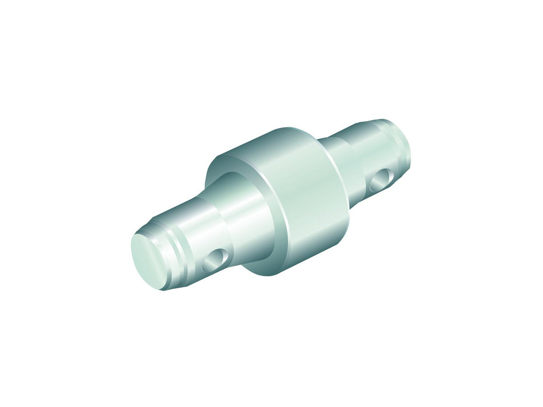 ALUTRUSS QUICK-LOCK avstandsdel 30mm bk