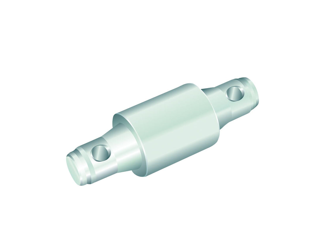 ALUTRUSS QUICK-LOCK Avstandsdel 60mm bk