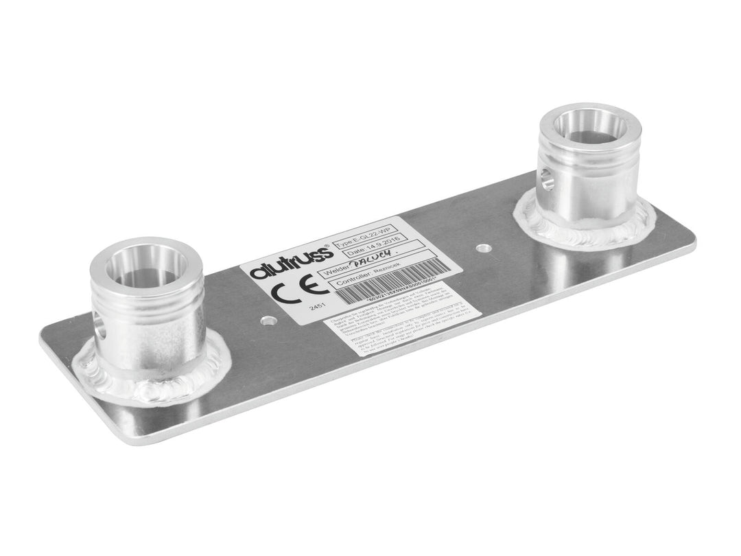 ALUTRUSS BILOCK E-GL22 veggplate