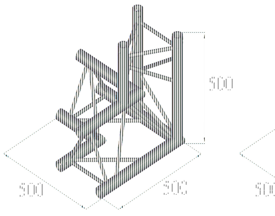 ALUTRUSS TRILOCK E-GL33 C-33 3-veis hjørne