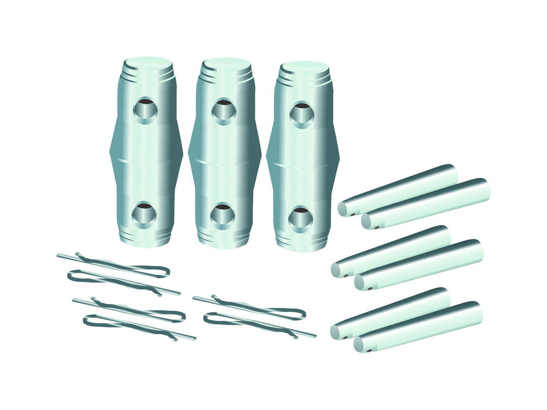 ALUTRUSS TRILOCK E-GL koblingskjegle/svingledd/pinne