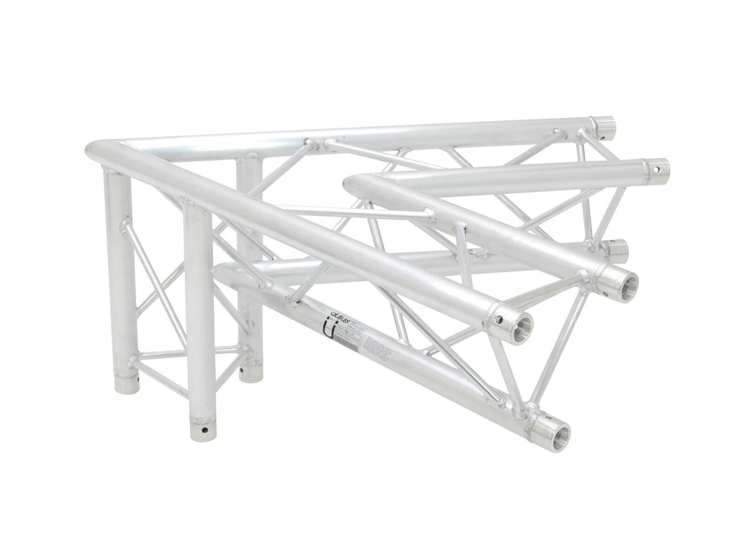 ALUTRUSS TRILOCK 6082AC-20-3 3-veis hjørne 60°