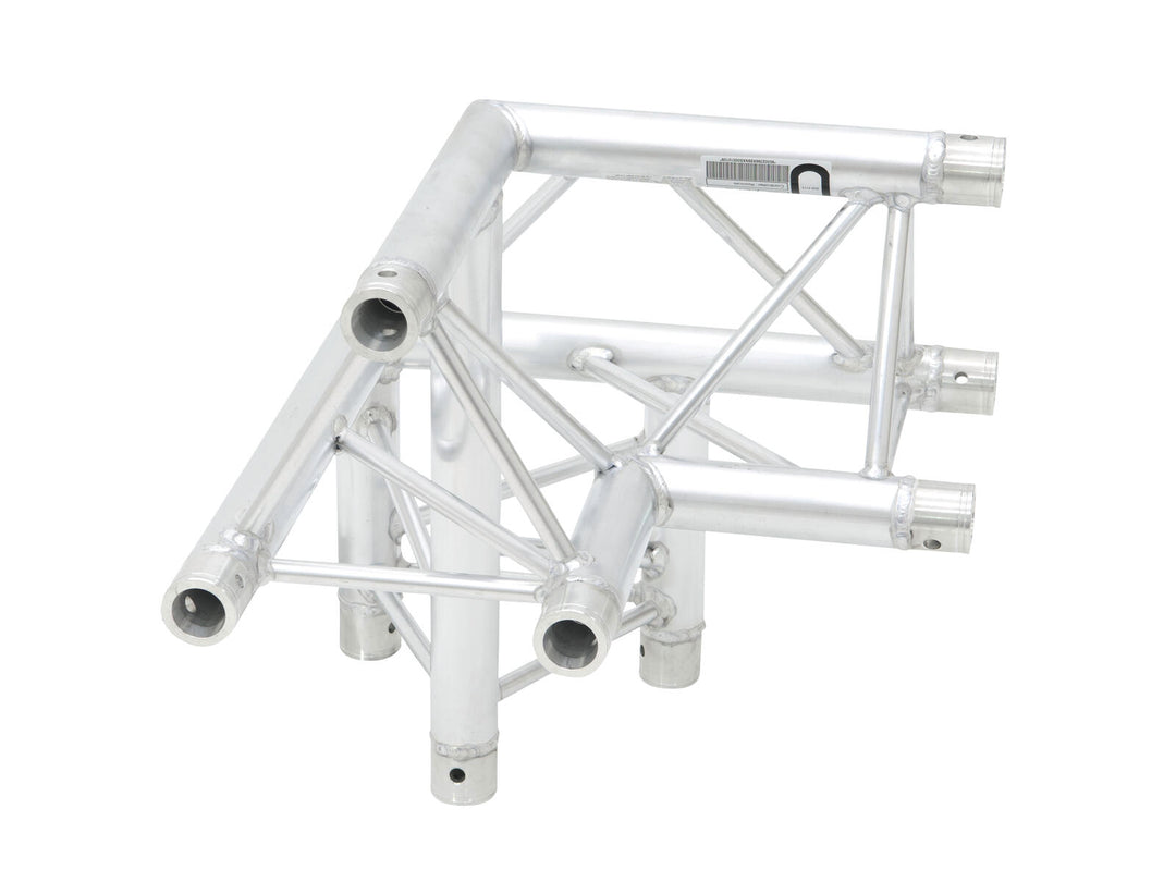 ALUTRUSS TRILOCK 6082AL-31 3-veis hjørne /\ høyre