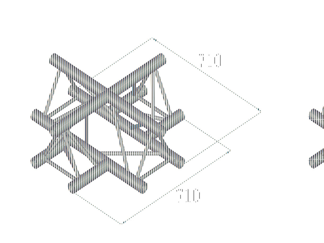 ALUTRUSS TRILOCK 6082AC-41 4-veis kryss